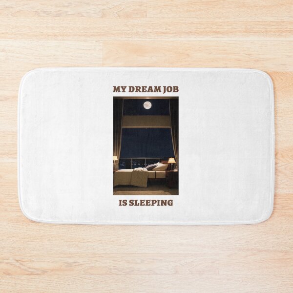 Item preview, My dream job is sleeping t-shirt top shirt designed and sold by OAKDEN.