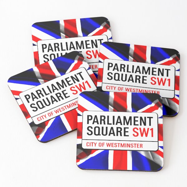 Item preview, Parliament Square - London's Famous Iconic Places V1d designed and sold by RetrospectUK.