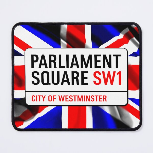 Item preview, Parliament Square - London's Famous Iconic Places V1d designed and sold by RetrospectUK.
