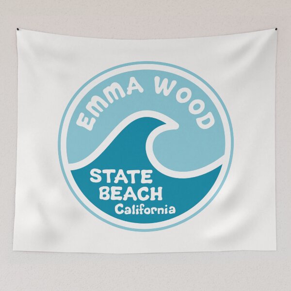 Item preview, Emma Wood State Beach California Wave designed and sold by bivenart.