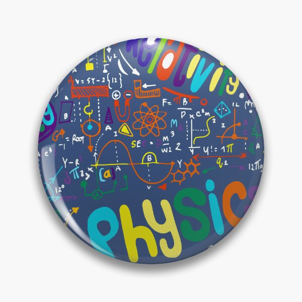 Item preview, Physics Science Colorful Blue Design designed and sold by Divine Ease.