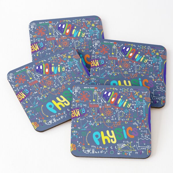 Item preview, Physics Science Colorful Blue Design designed and sold by Divine Ease.