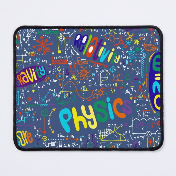 Item preview, Physics Science Colorful Blue Design designed and sold by Divine Ease.