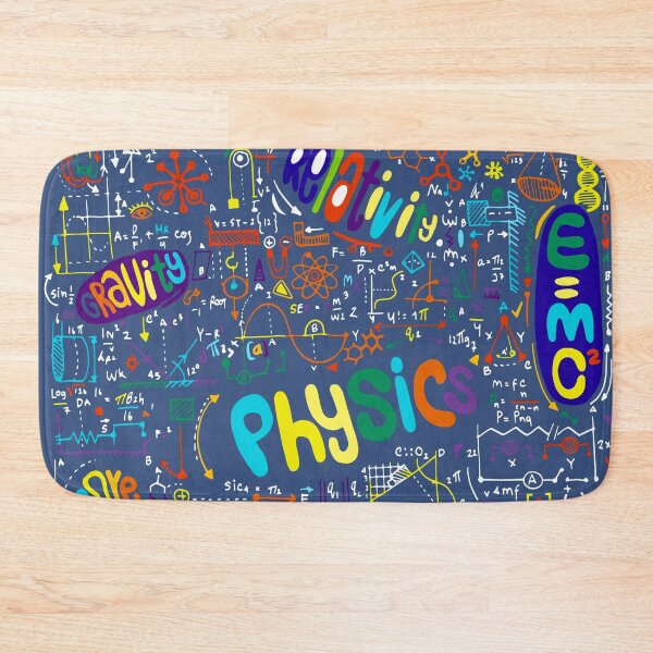 Item preview, Physics Science Colorful Blue Design designed and sold by Divine Ease.