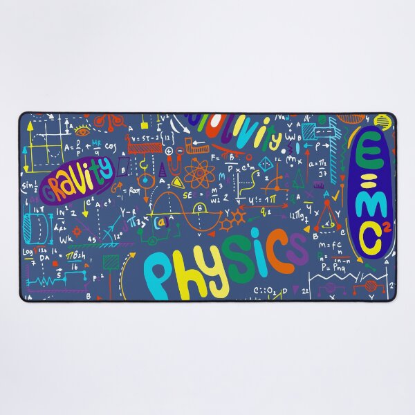 Item preview, Physics Science Colorful Blue Design designed and sold by Divine Ease.