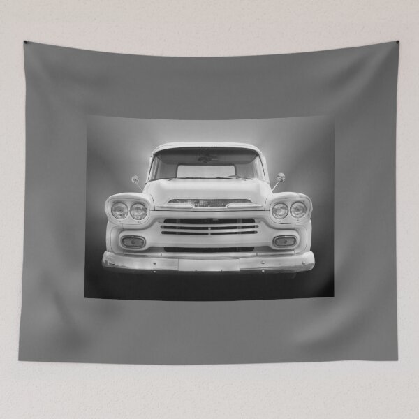 Item preview, American Pickup Truck 1959 Front designed and sold by Beate Gube.