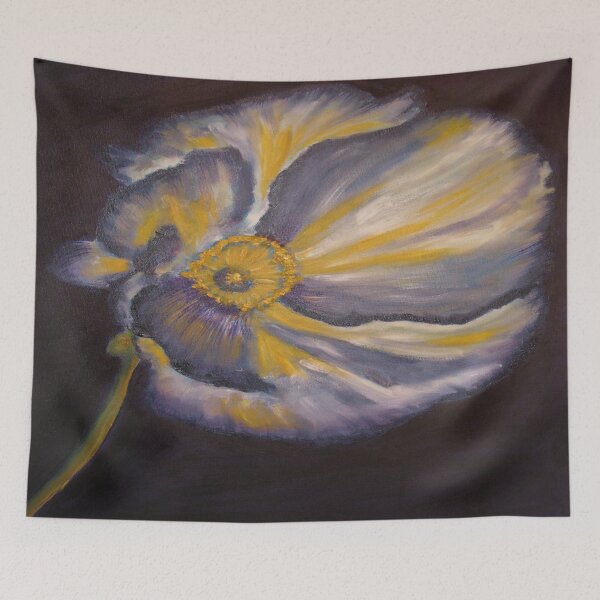 Item preview, Purple Poppy designed and sold by KateBrayArt.