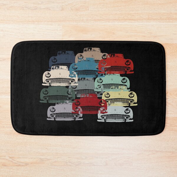 Item preview, Triumph TR3 1950s British classic car paint shades designed and sold by soitwouldseem.