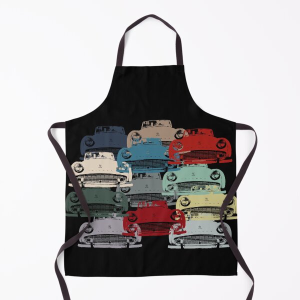 Item preview, Triumph TR3 1950s British classic car paint shades designed and sold by soitwouldseem.