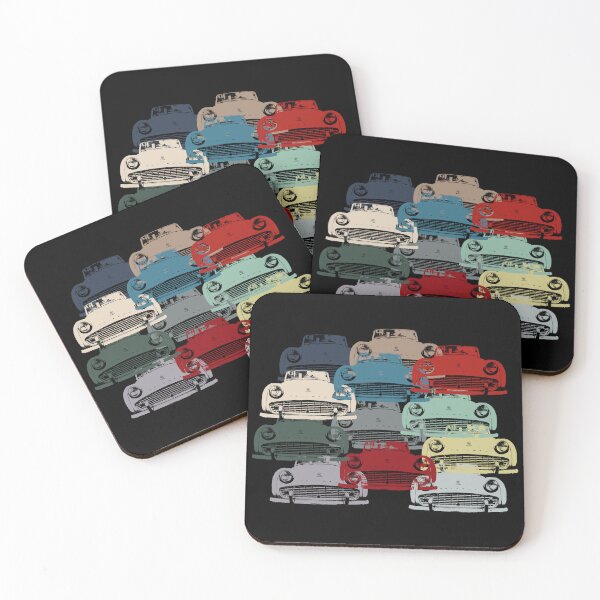Item preview, Triumph TR3 1950s British classic car paint shades designed and sold by soitwouldseem.