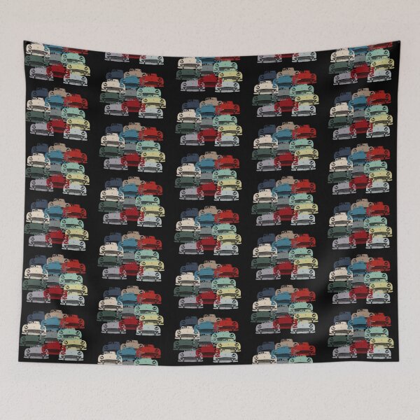 Item preview, Triumph TR3 1950s British classic car paint shades designed and sold by soitwouldseem.