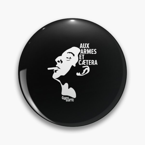 Item preview, Serge Gainsbourg - Aux Armes et Caetera designed and sold by Boogosh.