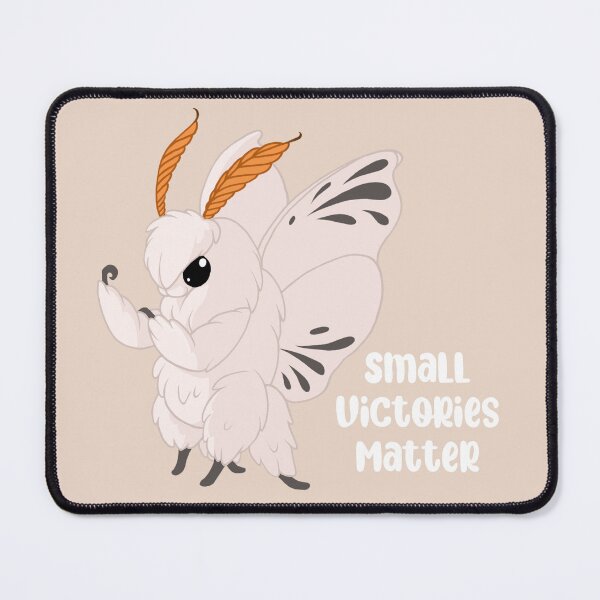 Item preview, Winner Moth - Small Victories Matter designed and sold by Mymie-chan Et Mariko.