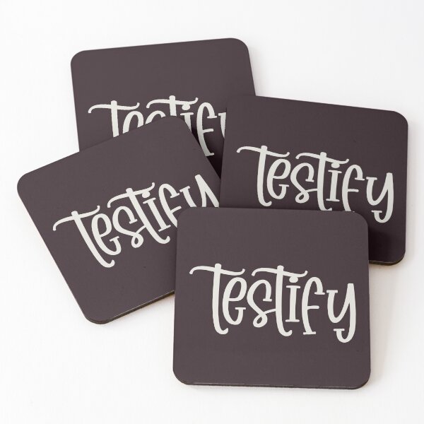 Item preview, testify designed and sold by Old Friends.