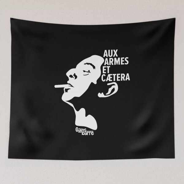 Item preview, Serge Gainsbourg - Aux Armes et Caetera designed and sold by Boogosh.