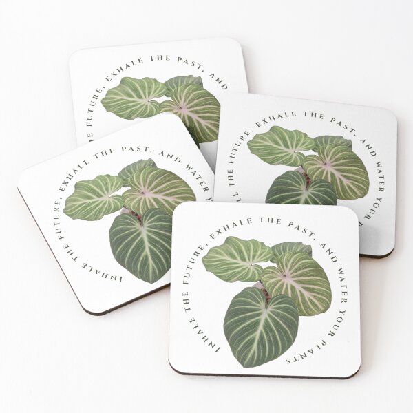 Item preview, Inhale The Future, Exhale The Past, And Water Your Plants designed and sold by leaf-fanatics.
