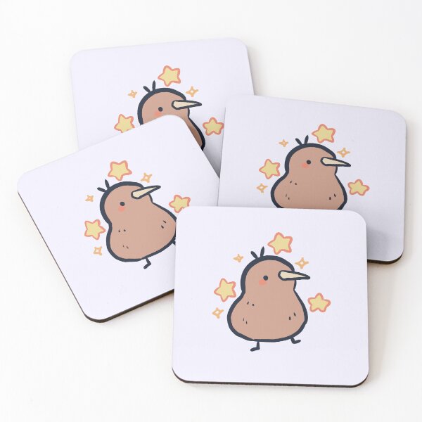 Item preview, Cute Kiwi bird  designed and sold by Artofmayara.
