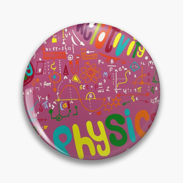 Item preview, Physics Science Colorful Pink Design designed and sold by Divine Ease.