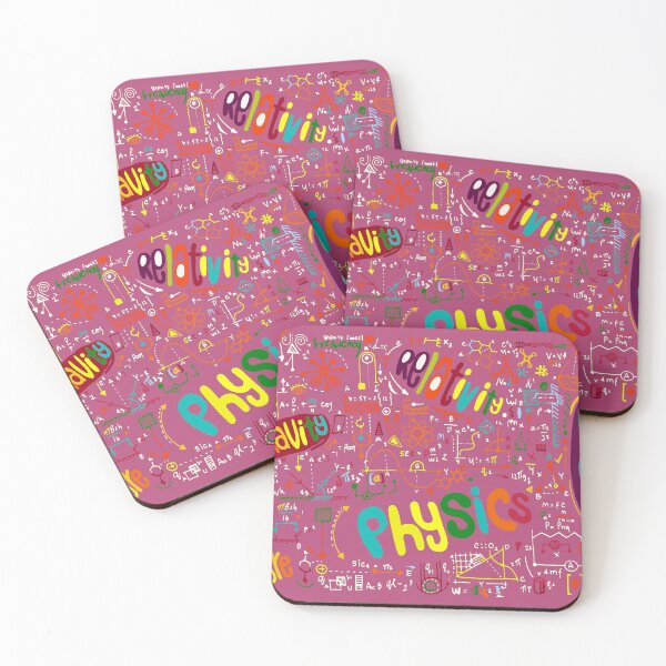 Item preview, Physics Science Colorful Pink Design designed and sold by Divine Ease.
