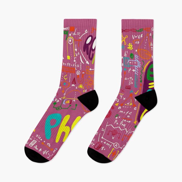 Item preview, Physics Science Colorful Pink Design designed and sold by Divine Ease.