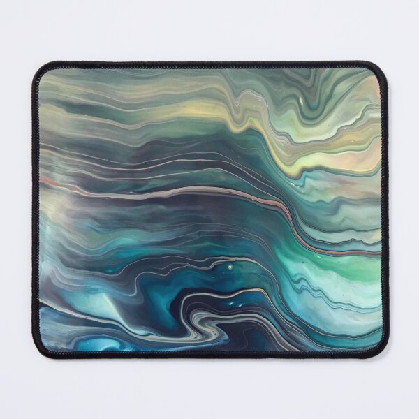 Item preview, Blue wave designed and sold by Cecilia Lee.