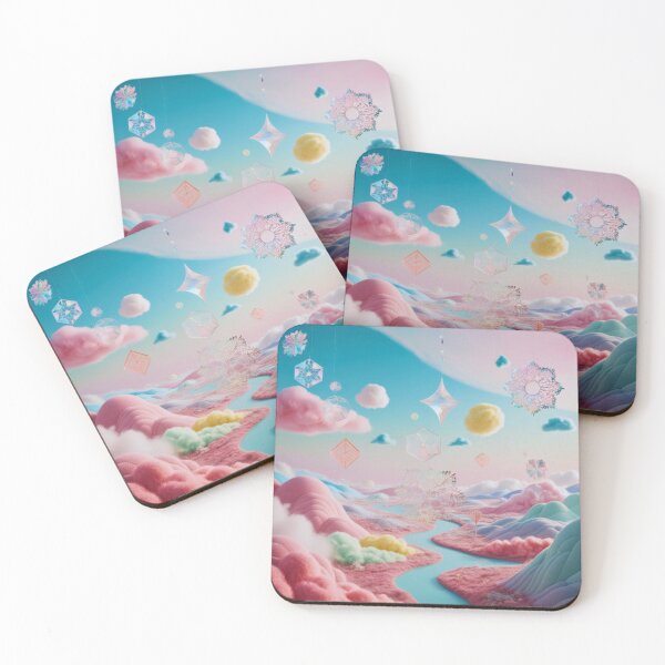 Item preview, Celestial Cotton Candy Land designed and sold by Wayu-.