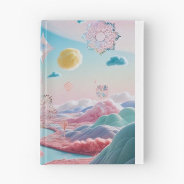 Item preview, Celestial Cotton Candy Land designed and sold by Wayu-.