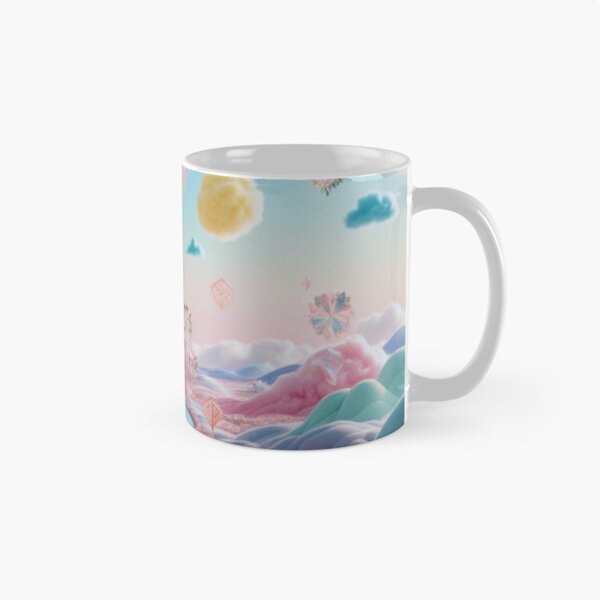 Item preview, Celestial Cotton Candy Land designed and sold by Wayu-.