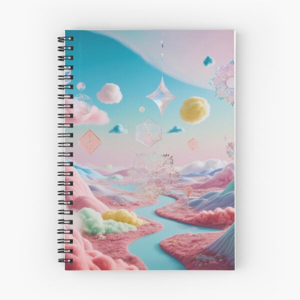 Item preview, Celestial Cotton Candy Land designed and sold by Wayu-.