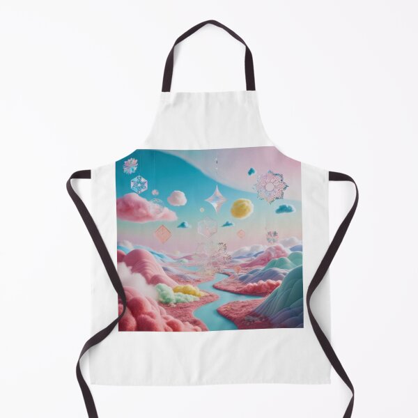 Item preview, Celestial Cotton Candy Land designed and sold by Wayu-.