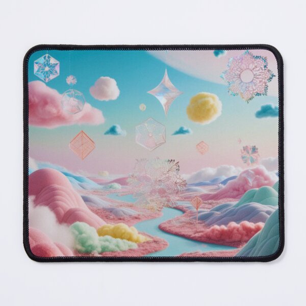 Item preview, Celestial Cotton Candy Land designed and sold by Wayu-.