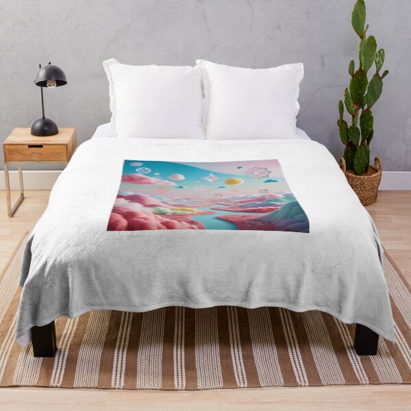 Item preview, Celestial Cotton Candy Land designed and sold by Wayu-.