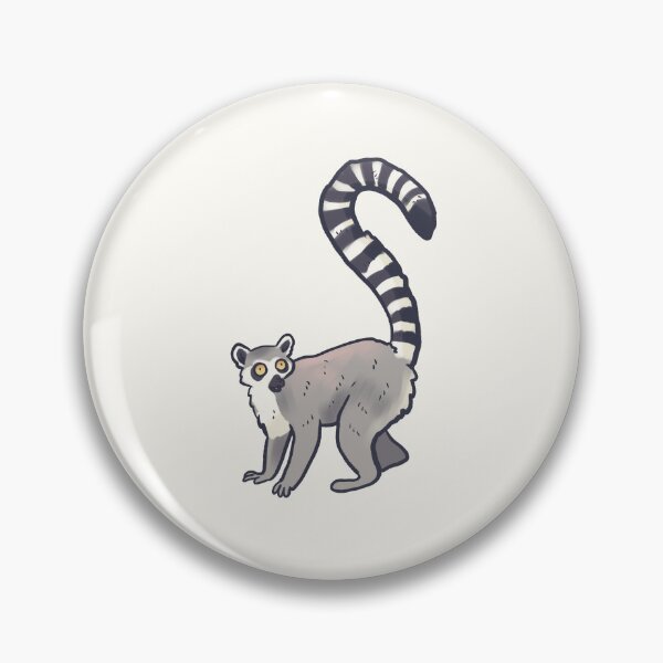 Item preview, Cute lemur  designed and sold by Artofmayara.