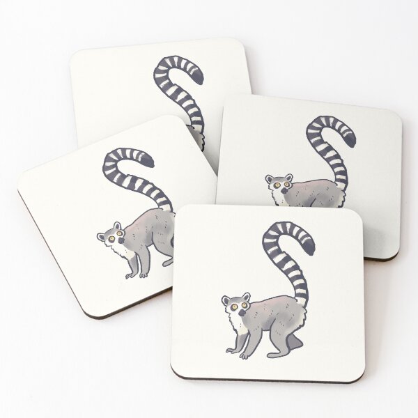 Item preview, Cute lemur  designed and sold by Artofmayara.
