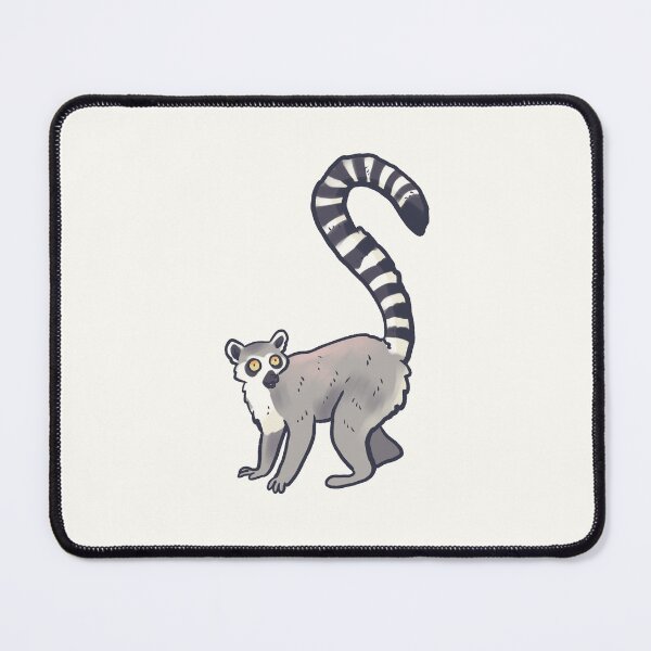 Item preview, Cute lemur  designed and sold by Artofmayara.
