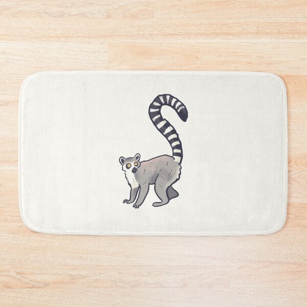 Item preview, Cute lemur  designed and sold by Artofmayara.