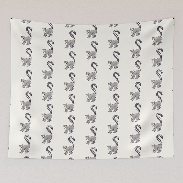 Item preview, Cute lemur  designed and sold by Artofmayara.