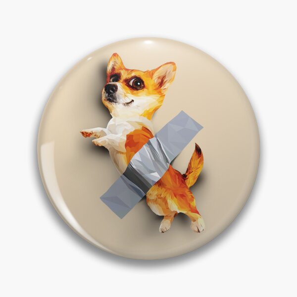 Item preview, TAPED CORGI designed and sold by pxlG.
