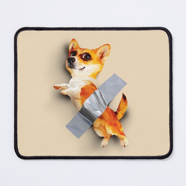 Item preview, TAPED CORGI designed and sold by pxlG.