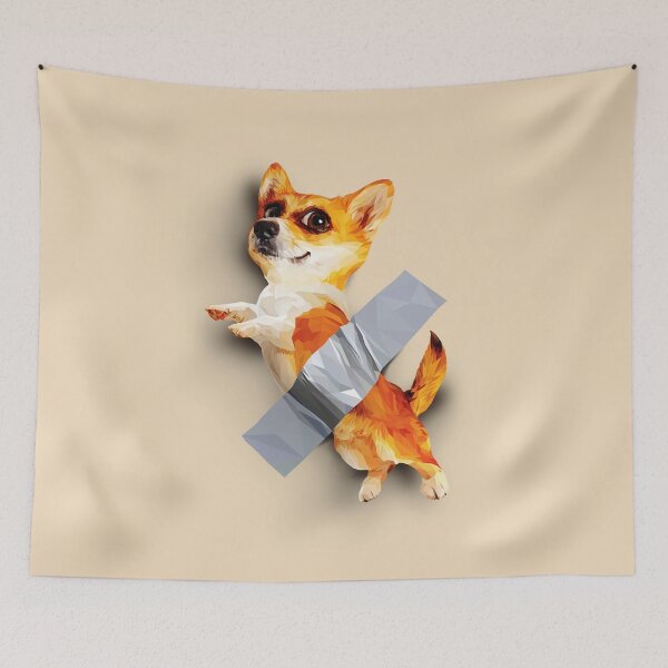 Item preview, TAPED CORGI designed and sold by pxlG.