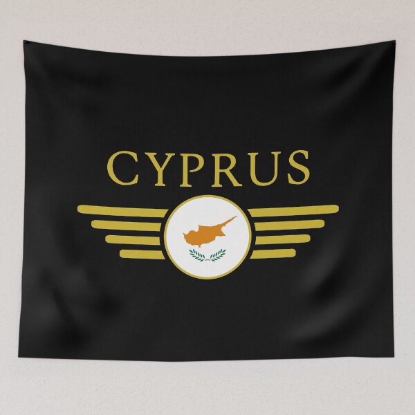 Item preview, I love Cyprus, elegance style design T-Shirt designed and sold by ElvisU.