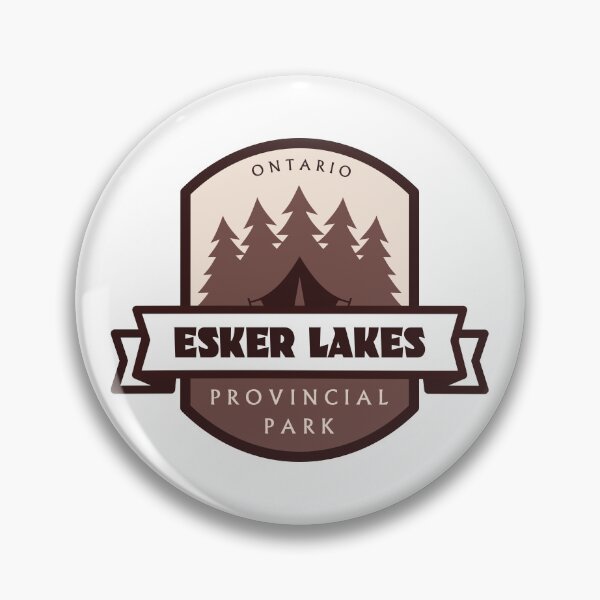 Item preview, Esker Lakes Provincial Park Ontario designed and sold by bivenart.