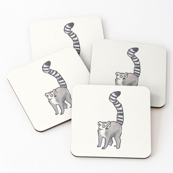 Item preview, Cute lemur  designed and sold by Artofmayara.