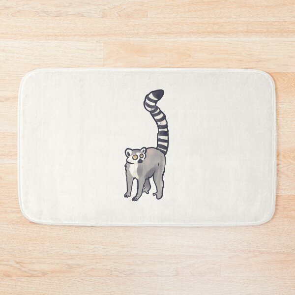 Item preview, Cute lemur  designed and sold by Artofmayara.