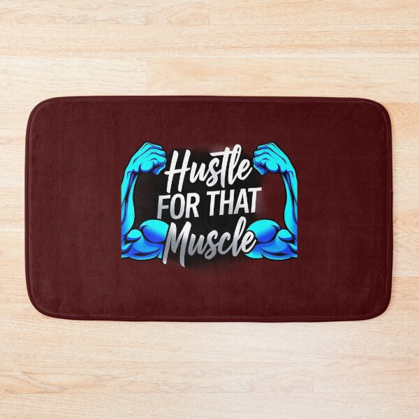Item preview, Hustle for that Muscle Gym T-Shirt designed and sold by fashionsicon.