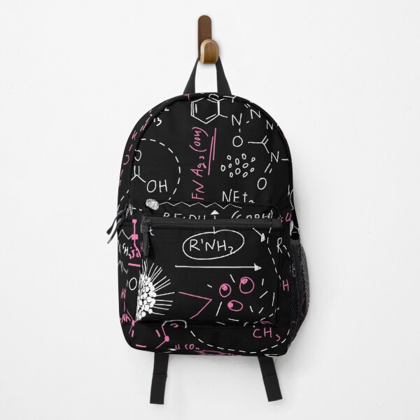 Item preview, Chemistry Science Pink Black and White designed and sold by Divine Ease.