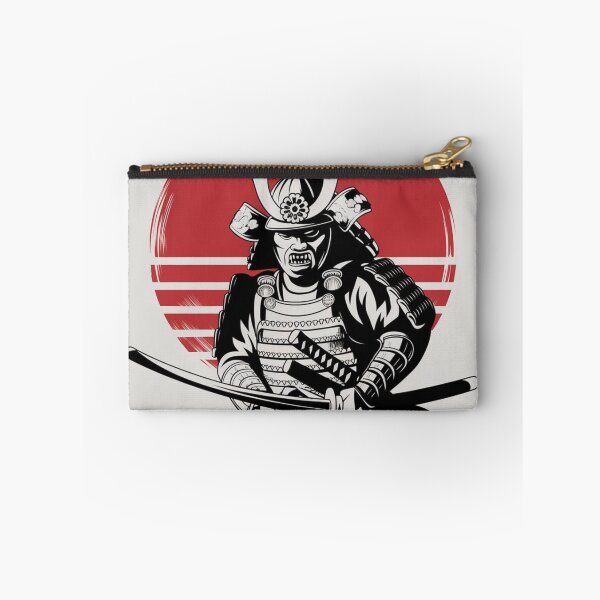 Aperçu de l'œuvre Samouraï féroce japonais créée et vendue par FlawlessDraft.
