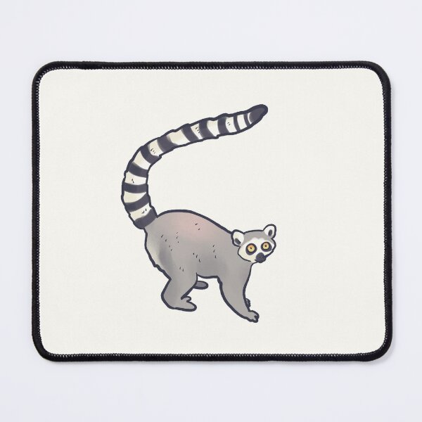 Item preview, Cute lemur  designed and sold by Artofmayara.