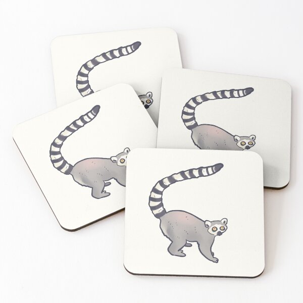 Item preview, Cute lemur  designed and sold by Artofmayara.