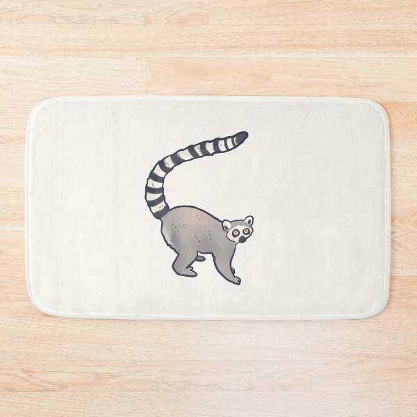 Item preview, Cute lemur  designed and sold by Artofmayara.